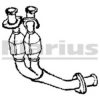 KLARIUS 380765 Catalytic Converter